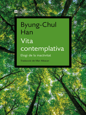 cover image of Vita contemplativa